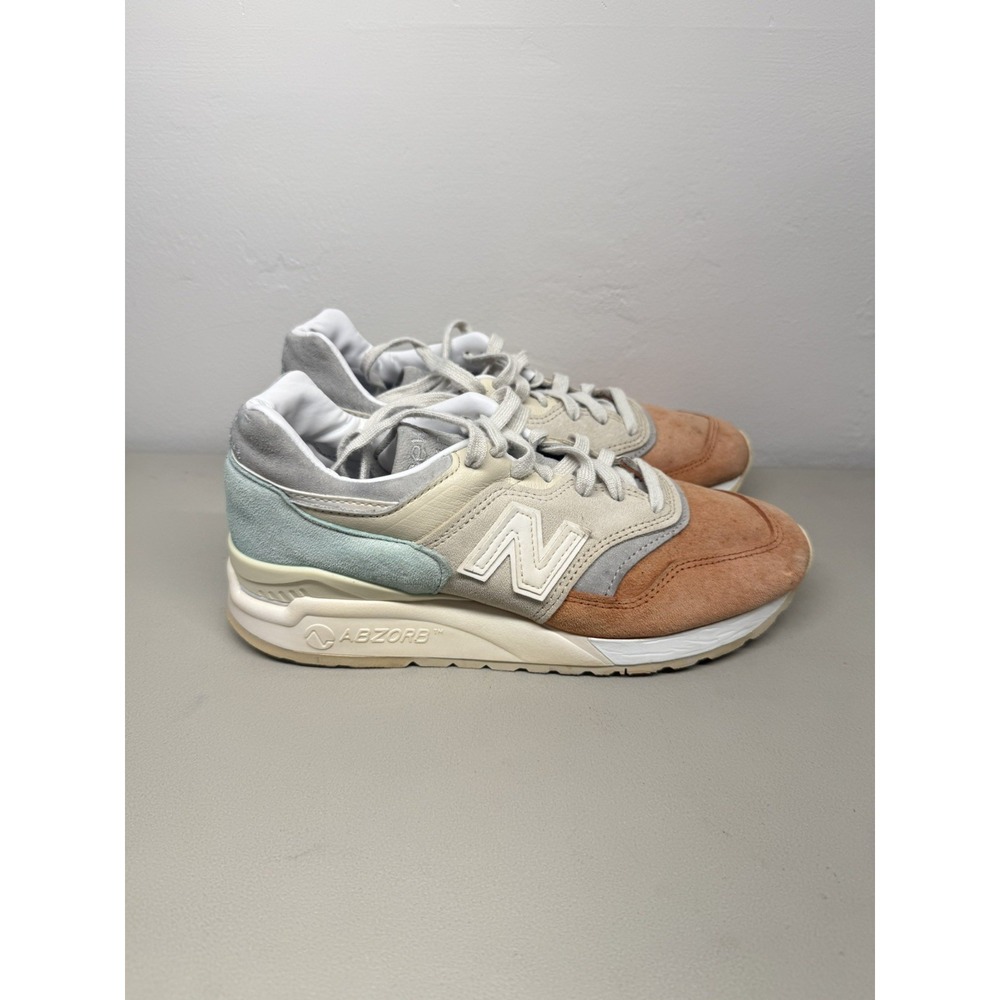 New Balance KITH Ronnie Fieg Mykonos 997.5 Cyclades Suede Colorblock Mens Sz 5